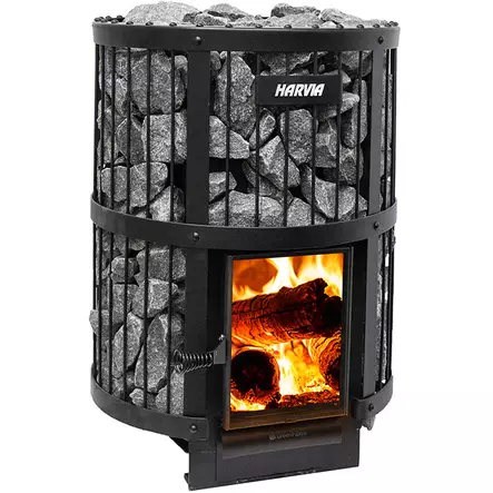 Harvia Legend 240 Greenflame Puukiuas - Puukiukaat - 6417659024853 - 1