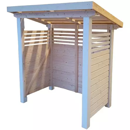 Roskakatos L160xS90xK190cm - Muut Piharakennukset - 11025033 - 2