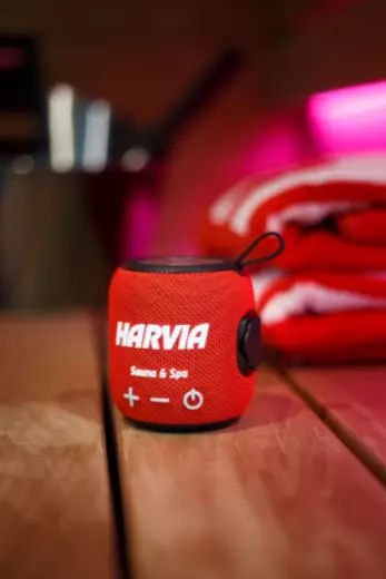Vedenkestävä Saunakaiutin Harvia - Muut Saunatarvikkeet - 6417659033695 - 2
