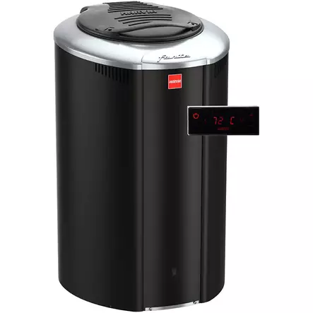 Sähkökiuas Forte AFB6 Musta Aina Valmis - Sähkökiukaat - 6410082645466 - 1