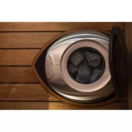 Sähkökiuas Forte AFB6 Musta Aina Valmis - Sähkökiukaat - 6410082645466 - 2