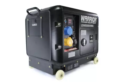 Dieselaggregaatti Warrior 6,25 kVa 1-V - Aggregaatit ja Lisätarvikkeet - 5060423985976 - 2