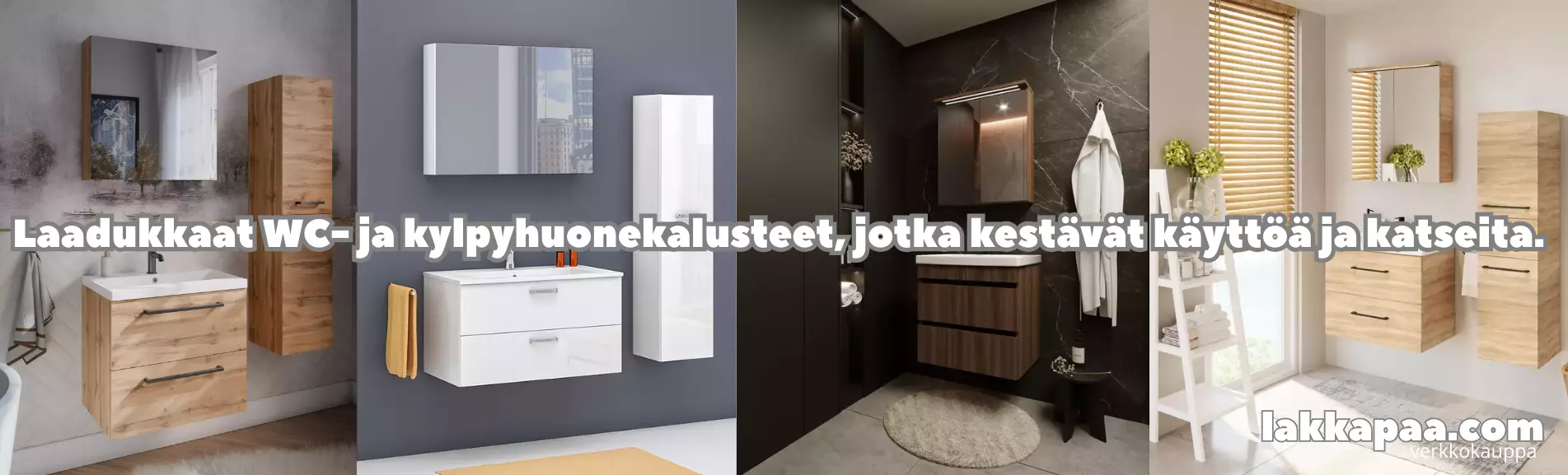 Kylpyhuone ja wckalusteet 665