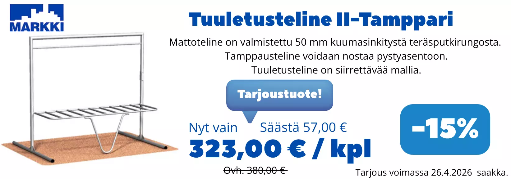 Tuuletusteline 737