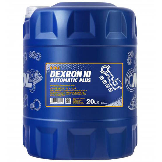 Dexron iii automatic plus