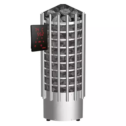 Harvia Glow Corner Sähkökiuas 6,8kW - Sähkökiukaat - 6417659027960 - 1