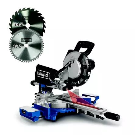 Jiirisaha Scheppach HM216 2000W 230V - Katkaisusahat ja Jiirisahat - 4046664072560 - 1