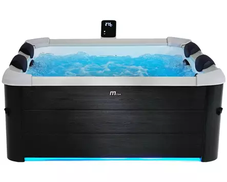 Ulkoporeallas MSpa Oslo Plus - Kylpytynnyrit ja Ulkoporealtaat - 6438014422480 - 1