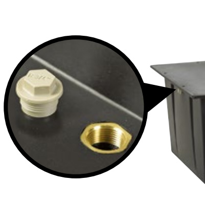 Laituriponttooni LP Maxi 220kg 115x64x41 - Laituriponttoonit ja -tikkaat - 6430010816591 - 2