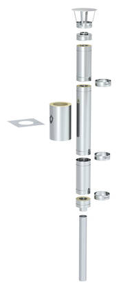 Piippupaketti Jeremias ECO, Teräs - Black Friday - Black Week Tuotteet - 18205031 - 2