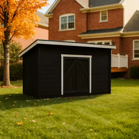 City Hirsivarasto 8m2 - Hirsiladot ja Pihaladot - 41005341 - 1