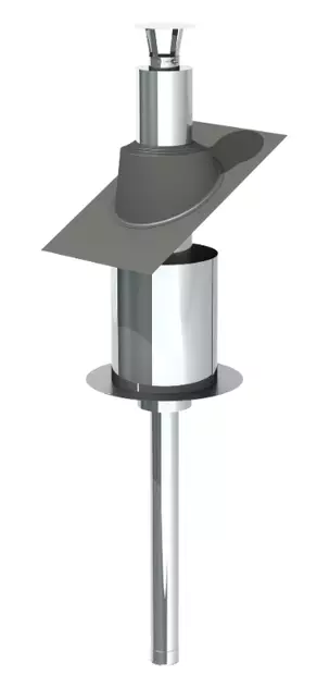 Piippupaketti Jeremias ECO, Teräs - Savuhormit ja Piiput - 18205031 - 1