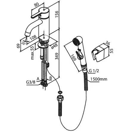 Damixa Silhouet Pesuallashana - Hanat - 5708516839712 - 2