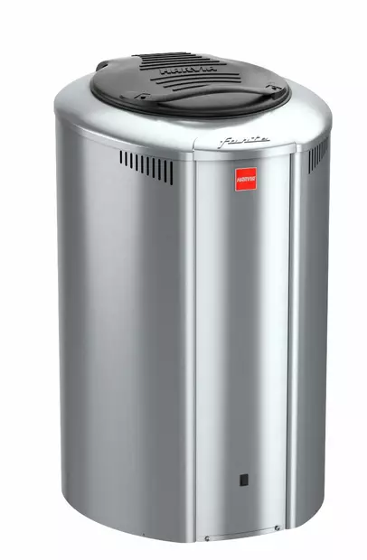 Sähkökiuas Forte AFB9 Steel Aina Valmis - Sähkökiukaat - 6410082645442 - 1