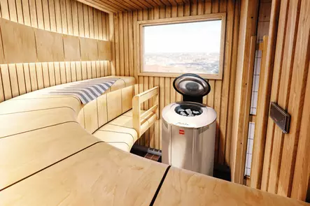 Sähkökiuas Forte AFB9 Steel Aina Valmis - Sähkökiukaat - 6410082645442 - 2