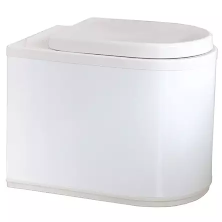 Ekohytte Frost Pakastava WC Valkoinen - Komposti- ja Kuivakäymälät - 6438014350523 - 2