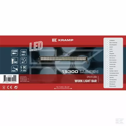 Led-Työvalopaneeli Kramp 180W 15300 Lm - Työvalot ja Polttimot - LA10303 - 2