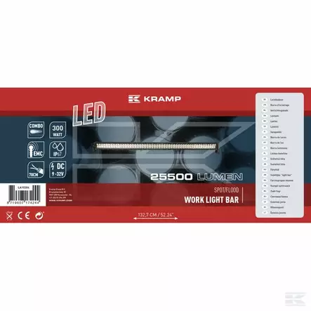 Led-Työvalopaneeli Kramp 300W 25500 Lm - Työvalot ja Polttimot - LA10304 - 2