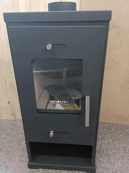 Prometey Eko Mini Kamiina - Kaminat ja Kevyttakat - 18209074 - 2