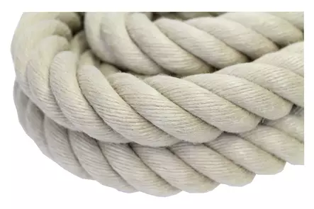 Keinohamppu naturell 36mm x 10m - Kaideköydet ja Tarvikkeet - 6408586890765 - 2