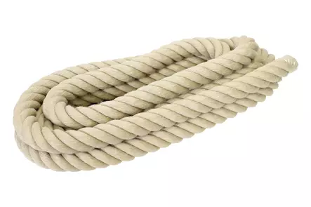 Keinohamppu naturell 36mm x 10m - Kaideköydet ja Tarvikkeet - 6408586890765 - 1