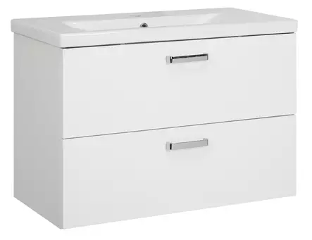 Kiba Toscana 800 Valkoinen Kalustesetti - Kylpyhuonekalusteet - 6429810290656 - 2