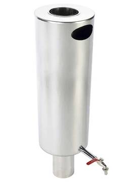 Vedenlämmitin Jeremias 25L Pyöreä Säiliö - Vedenlämmittimet - 5900856933857 - 1