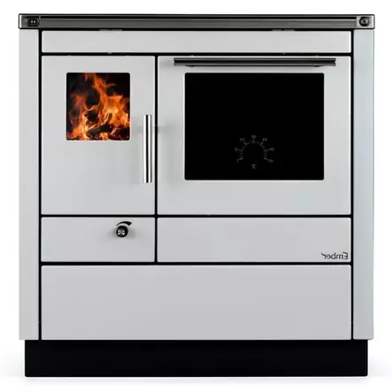 Ember A1-80 Puuhella, Oikea Hormiliitos - Puuliedet ja Puuhellat - 18209057 - 1
