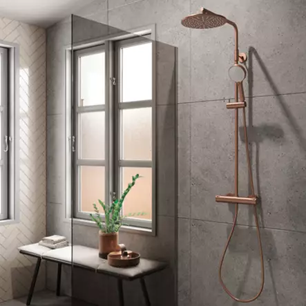 Damixa Silhouet Suihkusetti Säädettävä - Suihkut ja Termostaatit - 5708516827788 - 2