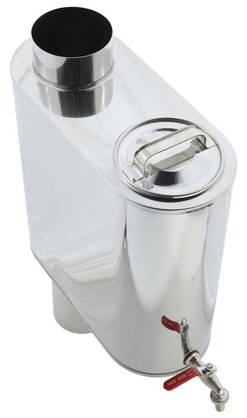 Vedenlämmitin Jeremias 22L Piippumalli - Vedenlämmittimet - 5900856833898 - 1