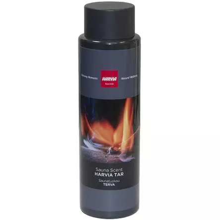 Bastudoft Tjära 400ml Harvia - Bastutillbehör, bastudoft - 6417659030519 - 1