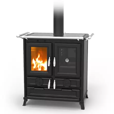 Puuhella Uunilla, Thermorossi Klaretta - Puuliedet ja Puuhellat - 18028991229 - 1