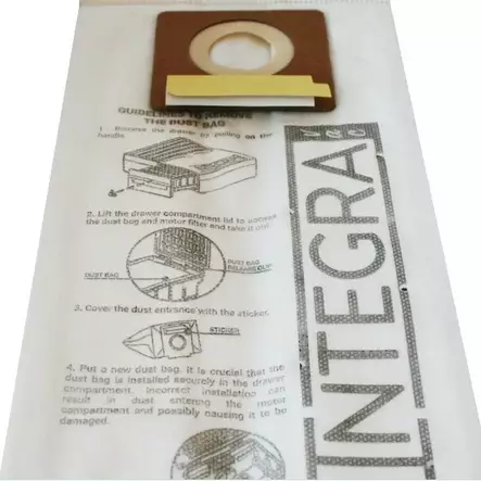 Beam Integravac Dammpåse 4L 5 st - Centraldammsugare och tillbehör - 6429810790019 - 1