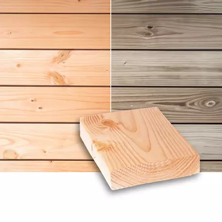 Terassilauta Douglaskuusi 28x145 SHP - Terassilaudat - 6438356496149 - 1