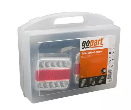 Led-Takavalosarja Gopart 12M Johto - Työvalot ja Polttimot - LA212351GP - 2